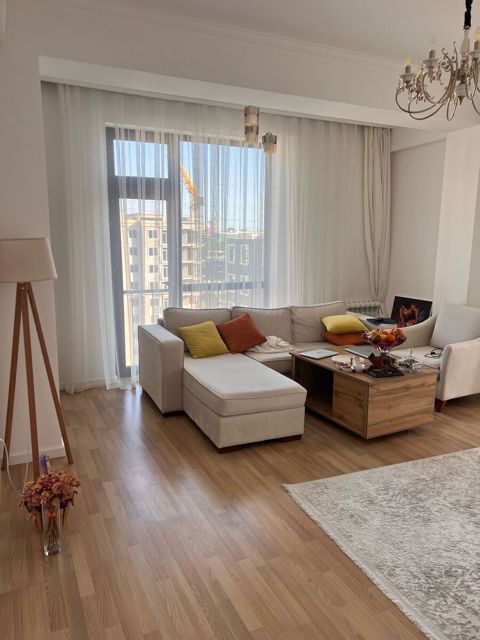 İcarəyə verilir 2 otaqlı yeni tikili 75 m² — Bakı