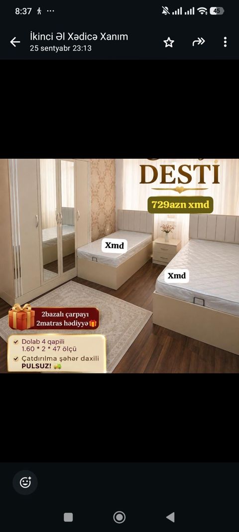 İstehsalin ozunden alin hem vaxtinza hem cibinize qənaət edin — Bakı