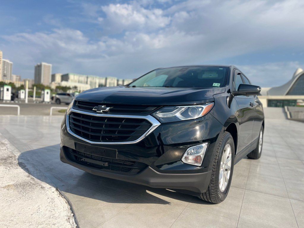 Chevrolet Equinox, 1.5 L, 2020 il, 138 000 km — Avtomobillər, Bakı (2)