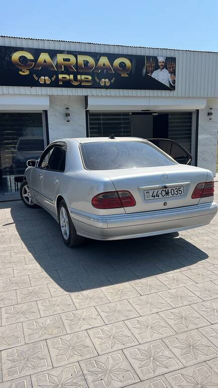 Mercedes E 220, 2.2 L, 2000 il, 350 000 km — Avtomobillər, Masallı (4)