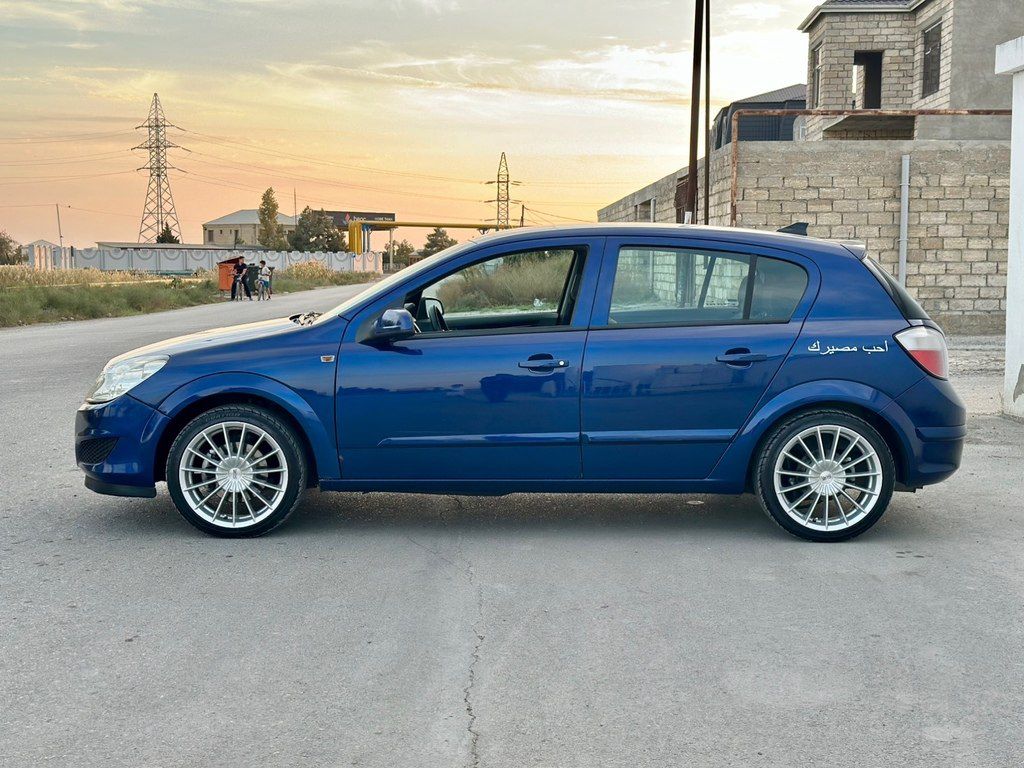 Opel Astra, 1.4 L, 2005 il, 246 321 km — Avtomobillər, Bakı (3)