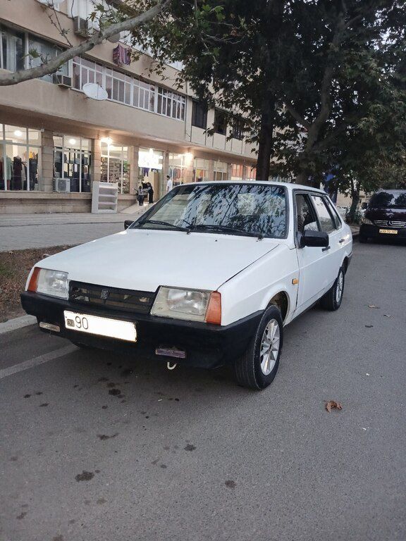 Lada (VAZ) 21099, 1.5 L, 1991 il, 345 780 km — Avtomobillər, Gəncə (5)
