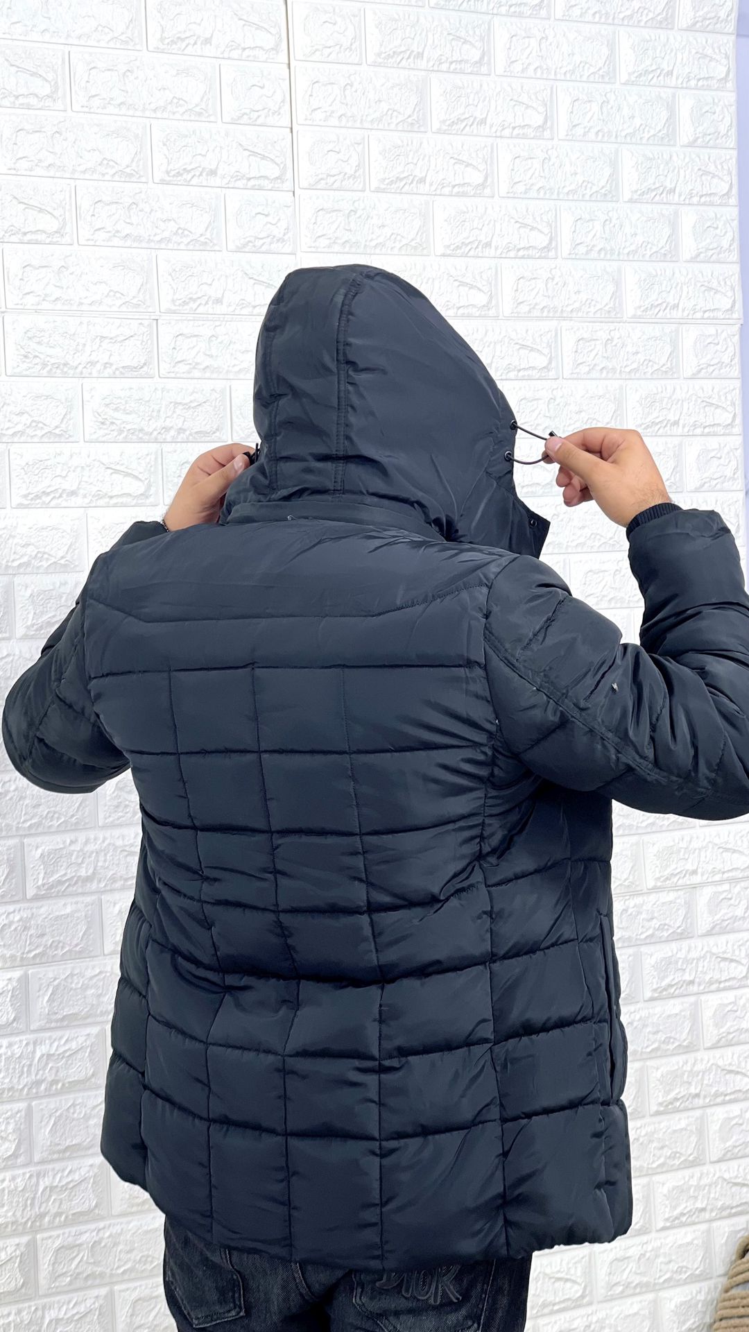 Kişilər üçün gödəkçə mir_05410, qara, polyester, ölçü 50 — Mallar, Bakı (3)