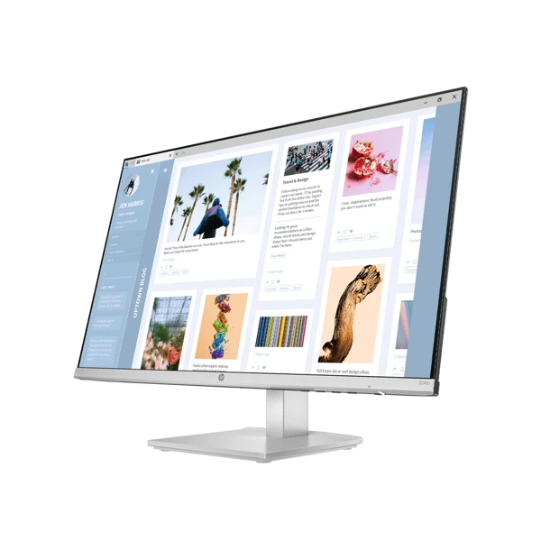 HP Series 5 524sh 23.8" Monitor 94C19E9 — Digər monitorlar, Bakı