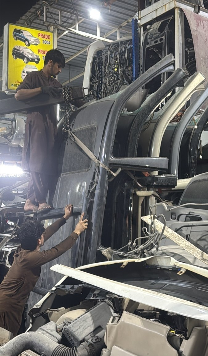 Avtomobil damı Toyota Prado — Avto, Bakı (2)