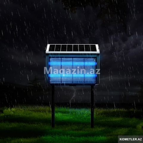 Ağcaqanad aparati — Bakı