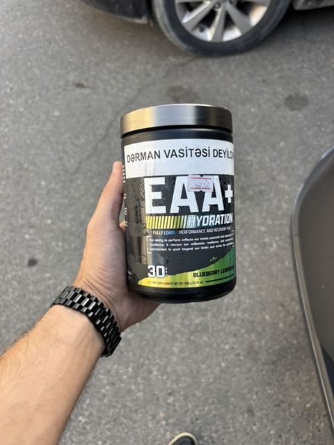 Məhsul: EAA+ Hydration – əsas amin turşuları və nəmləndirmə kompleksi — Bakı