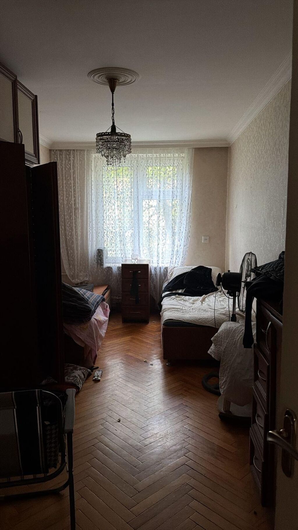 Bakı, Yasamal, 2 otaqlı, Köhnə tikili, m. İnşaatçılar, 60 kv. m — Mənzil, Bakı (7)