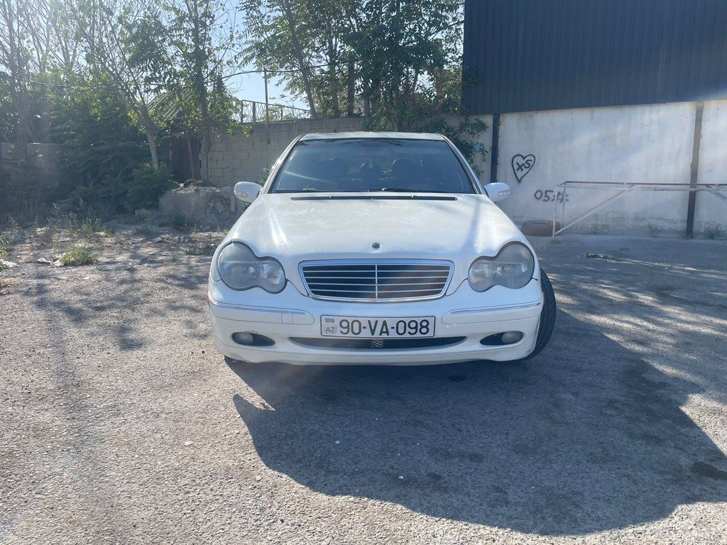 Mercedes C 240, 2.6 L, 2001 il, 290 000 km 90-VA-098 — Avtomobillər, Mingəçevir (5)