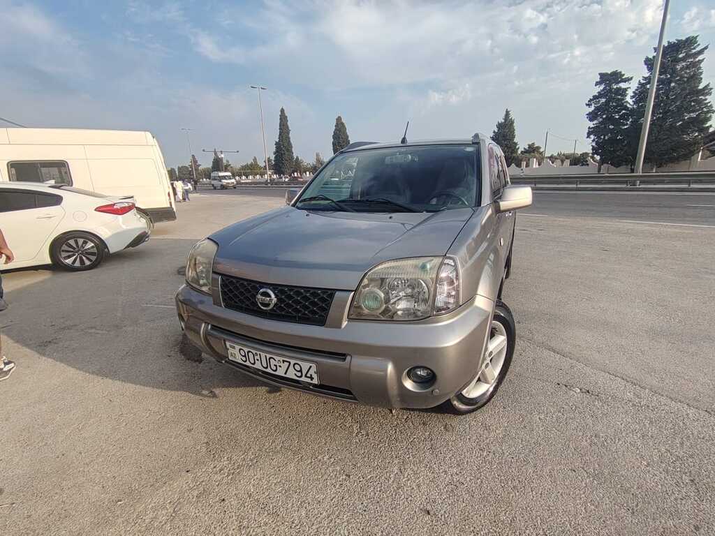 Nissan X-Trail, 2.0 L, 2004 il, 170 000 km 90-UG-794 — Avtomobillər, Bakı (4)