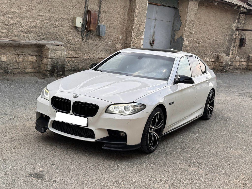 BMW 528, 2.0 L, 2015 il, 209 215 km — Avtomobillər, Bakı (10)