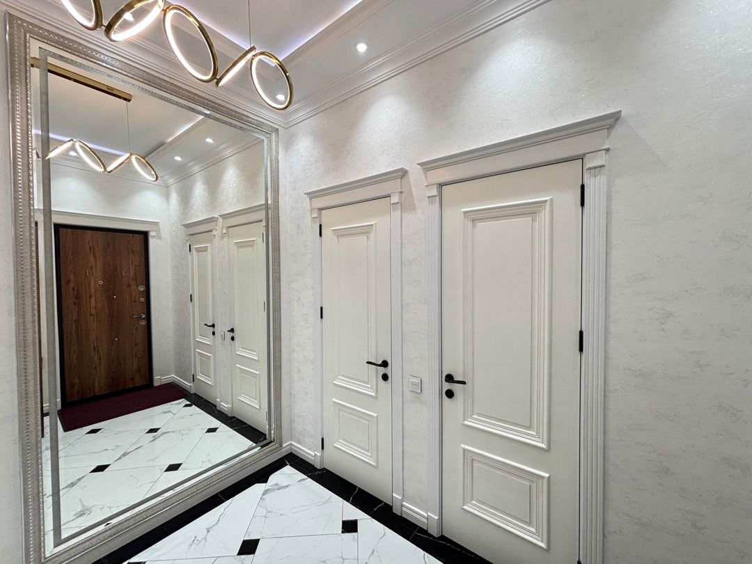 İcarəyə verilir 3 otaqlı yeni tikili 130 m² — Mənzil, Bakı (9)