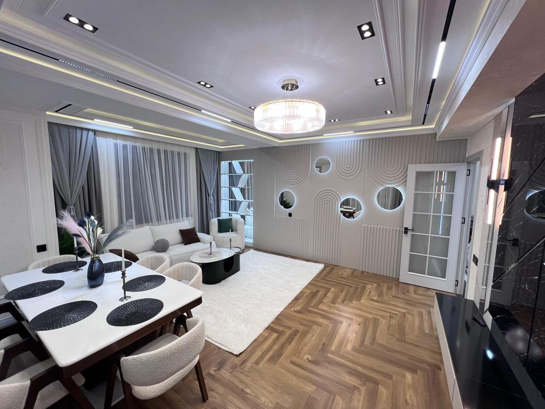 Satılır 3 otaqlı yeni tikili 120 m² — Mənzil, Bakı (2)
