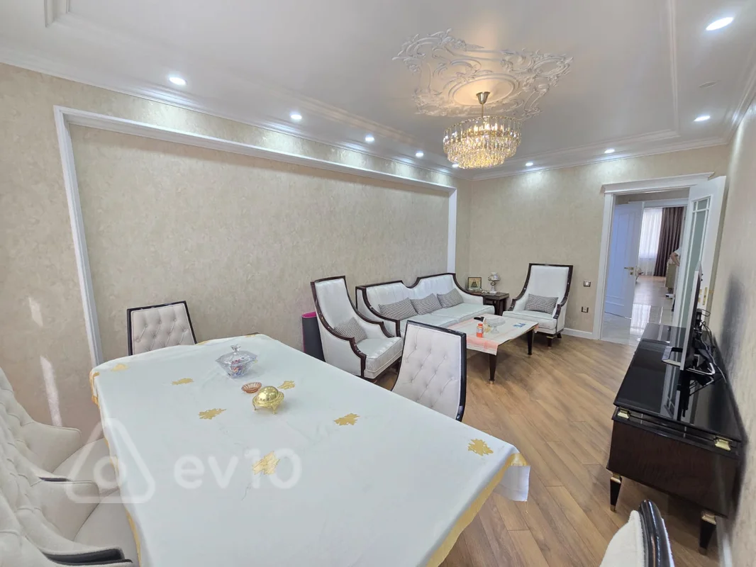 3 otaqlı mənzil, 121 m², Gəncə pr. — kirayə — Mənzil, Bakı (3)