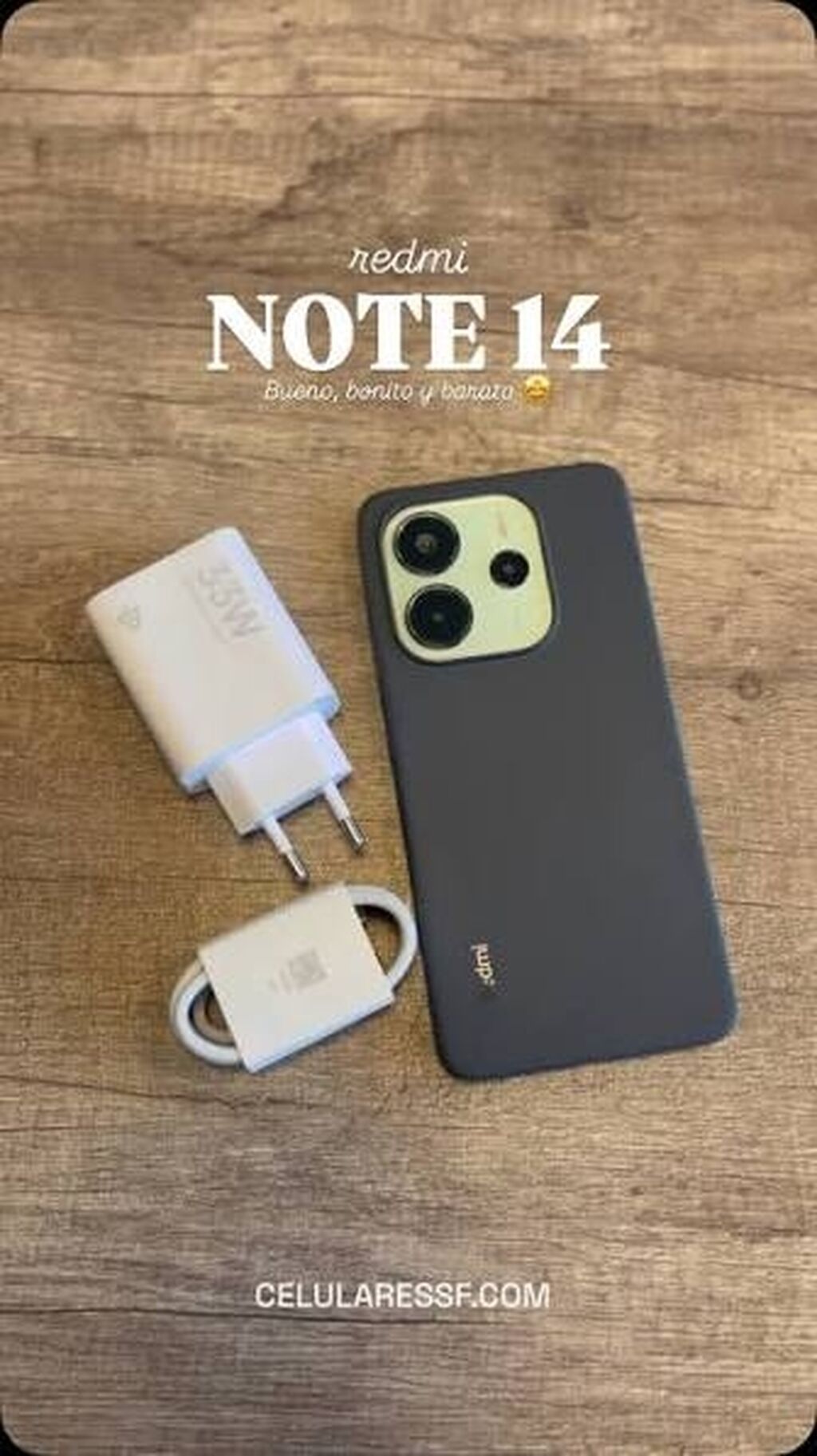 Redmi Note 14, 128 GB, rəng - Sarı, Sensor, Barmaq izi, Simsiz şarj — Xiaomi, Mehdiabad (3)