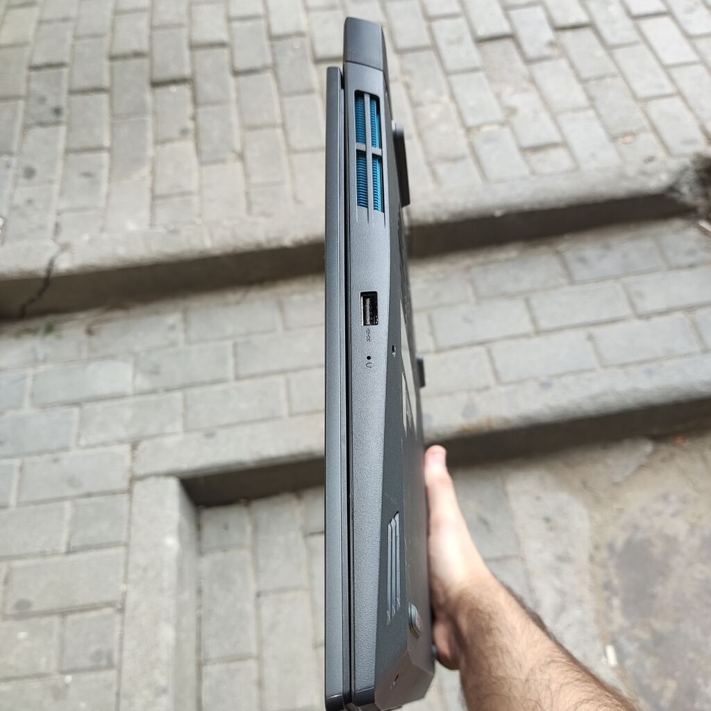 RTX 2050/16GB DDR5/15'6 ekran 120HZ/12 nüvə Şəkillərdə görünən, gözəl — Digər notbuklar, Bakı (8)