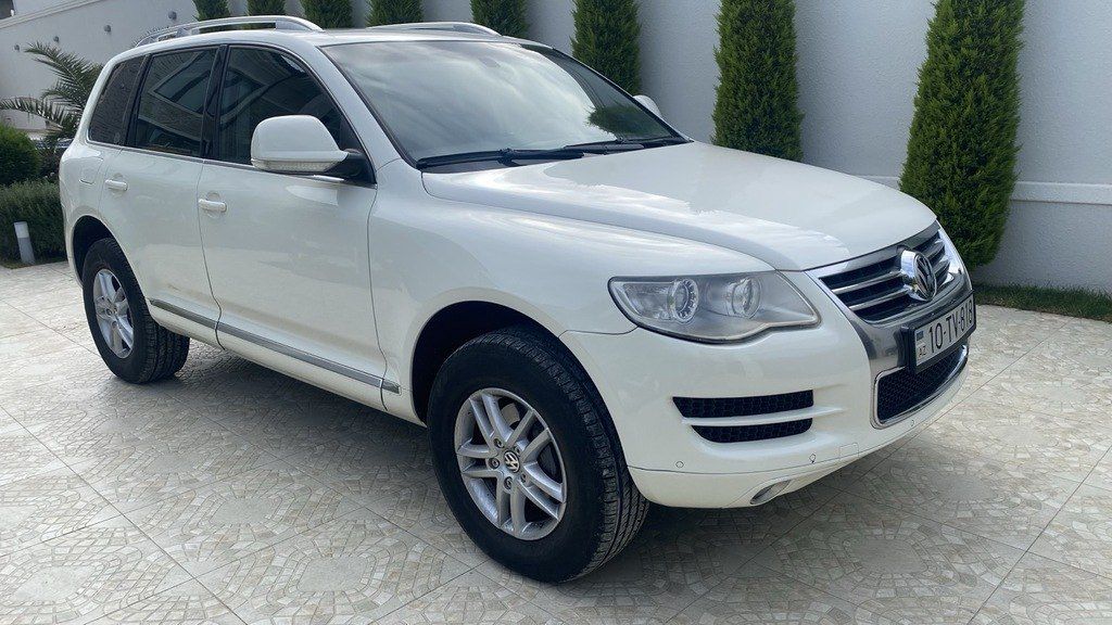 Volkswagen Touareg, 3.6 L, 2008 il, 323 000 km 10-TV-818 — Avtomobillər, Bakı (6)