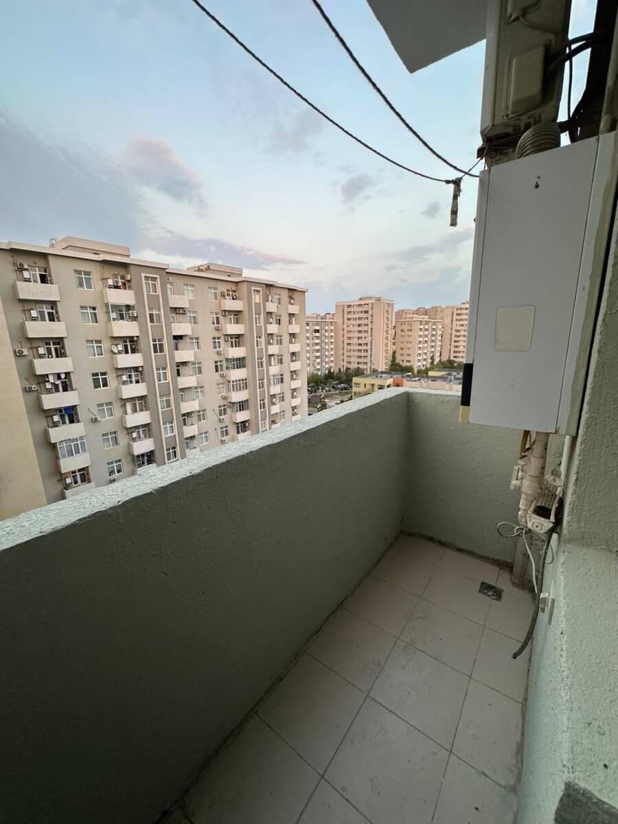 İcarəyə verilir 2 otaqlı yeni tikili 63 m² — Mənzil, Bakı (7)