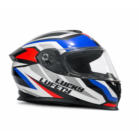 Motosikl dəbilqəsi 2164874, rəngbərəng, polkorbonat, ölçü L — Bakı