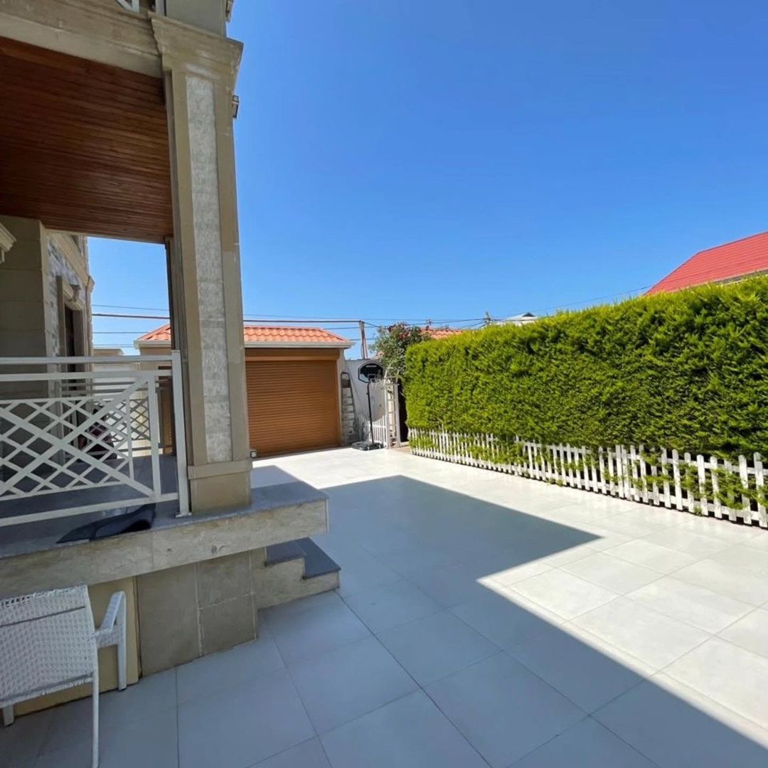 İcarəyə verilir 6 otaqlı həyət evi/bağ evi 320 m² — Ev, villa, Bakı (6)