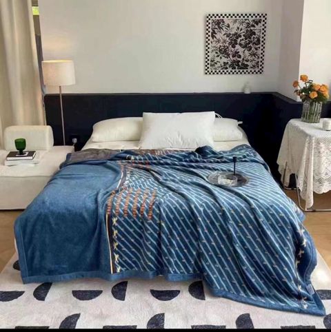 Örtük Pierre Cardin SHA-00002029, 200x230 sm, ikinəfərlik, rəngbərəng — Bakı