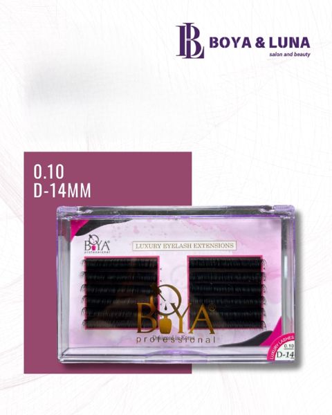 Süni kirpiklər Boya Professional BY-EE10-14D — Bakı