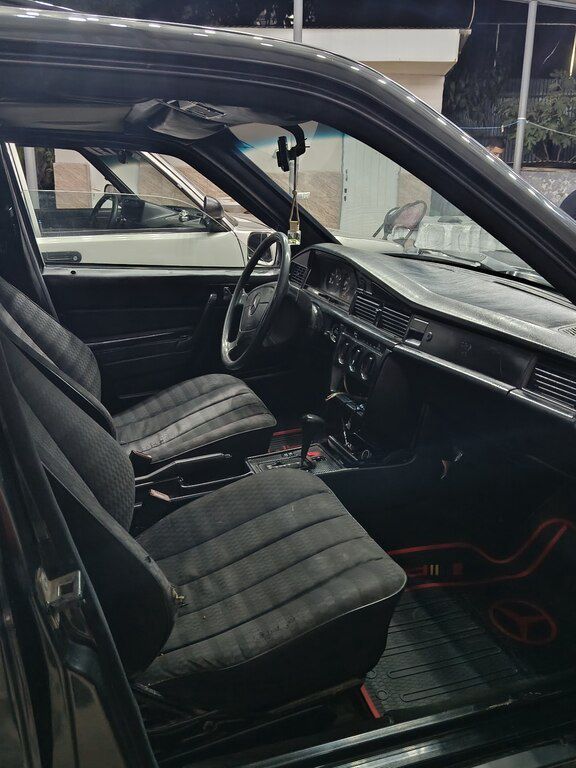 Mercedes 190, 2.0 L, 1993 il, 289 311 km — Avtomobillər, Zərdab (8)