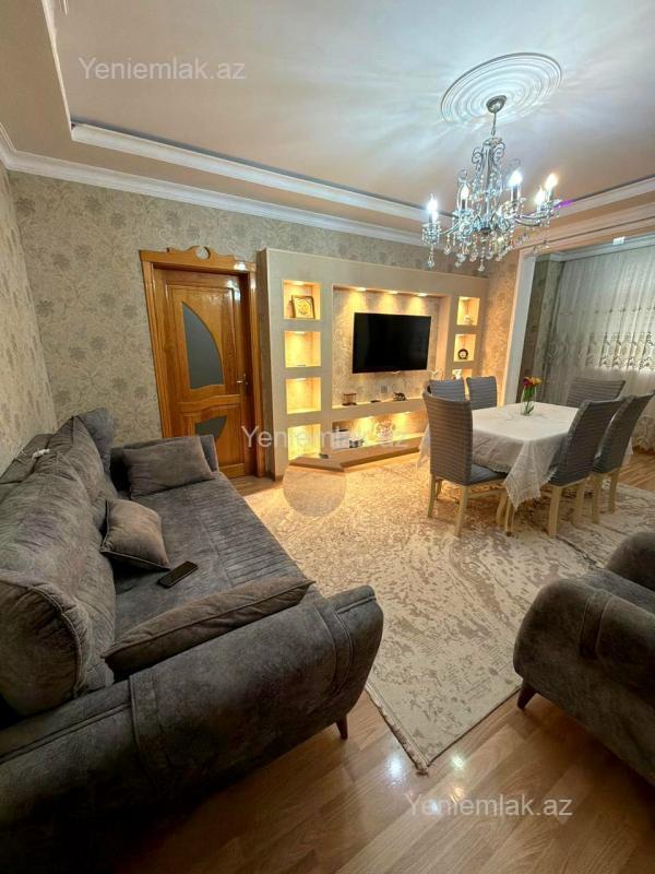 Satılır 4 otaqlı Bina evi menzil (Köhnə tikili), 83.5 m², 9-cu mikrorayon — Mənzil, Sumqayıt (2)