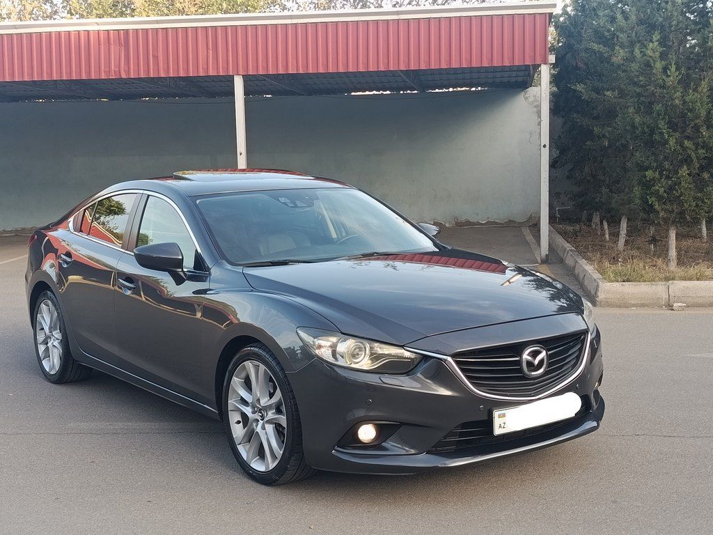 Mazda 6, 2.5 L, 2014 il, 178 900 km — Avtomobillər, Bakı (7)