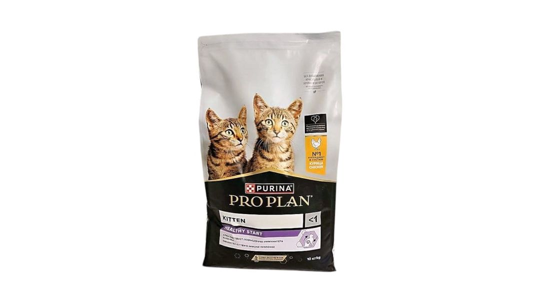 Quru yem Purina Pro Plan Kitten, toyuq əti ilə, 10 kq — Mallar, Bakı