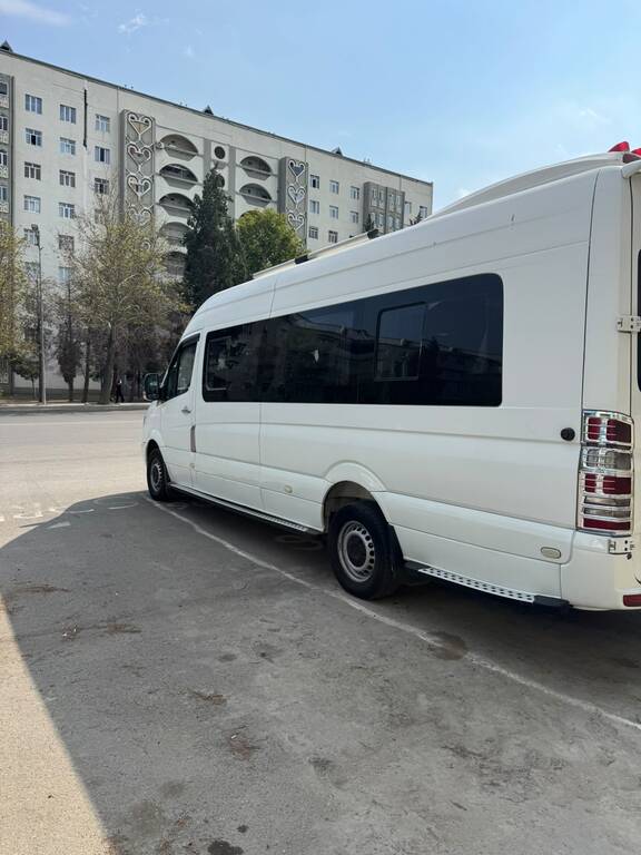 Mercedes Sprinter 316, 2.2 L, 2009 il, 300 000 km — Avtomobillər, Gəncə (3)