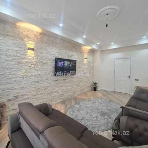 Satılır 2 otaqlı Bina evi menzil (Yeni tikili), 91 m², Saray — Abşeron