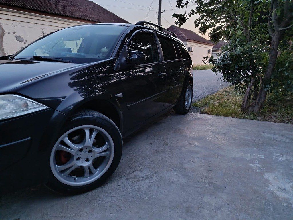 Renault Megane, 1.5 L, 2007 il, 500 000 km 99-RV-407 — Avtomobillər, Bərdə (7)