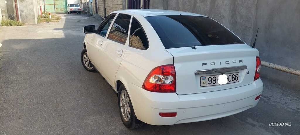 Lada (VAZ) Priora, 1.6 L, 2013 il, 211 478 km — Avtomobillər, Ucar (5)