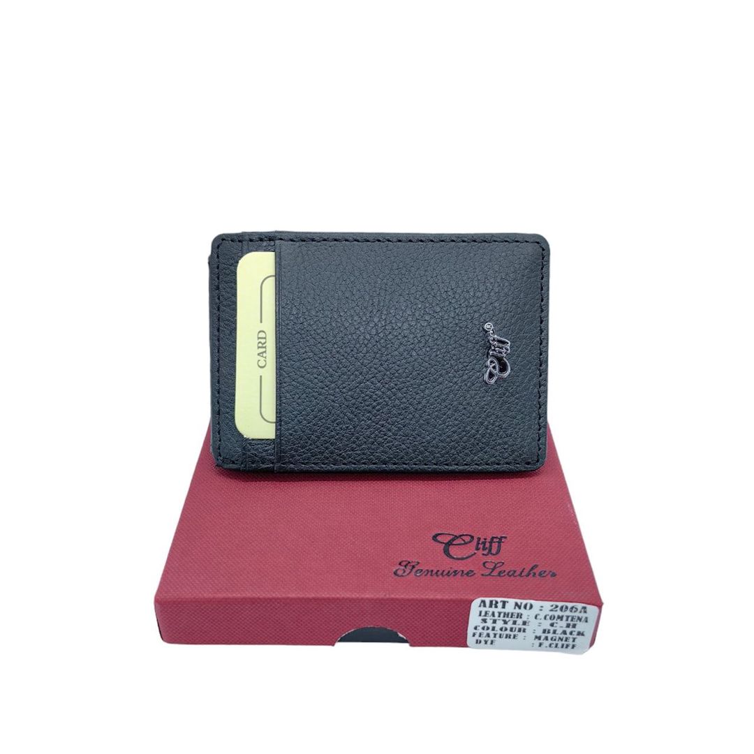 Vizit kart qabı Cliff Card Qara — Mallar, Bakı (3)