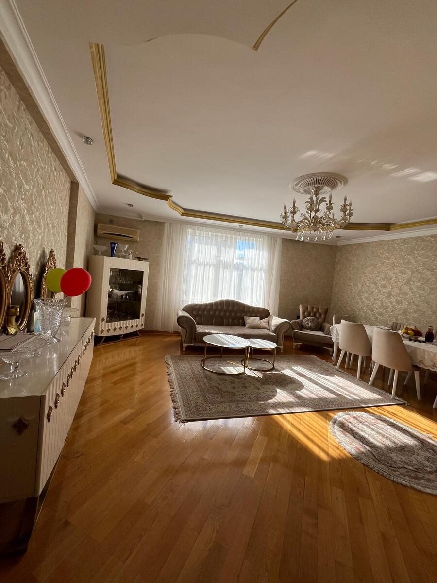 Satılır 3 otaqlı yeni tikili 132 m² — Mənzil, Bakı (3)