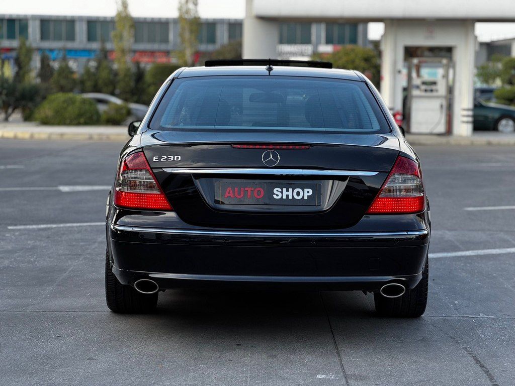 Mercedes E 230, 2.5 L, 2007 il, 280 000 km — Avtomobillər, Bakı (4)