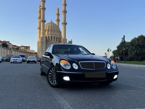 Mercedes E 270, 2.7 L, 2002 il, 280 000 km — Bakı