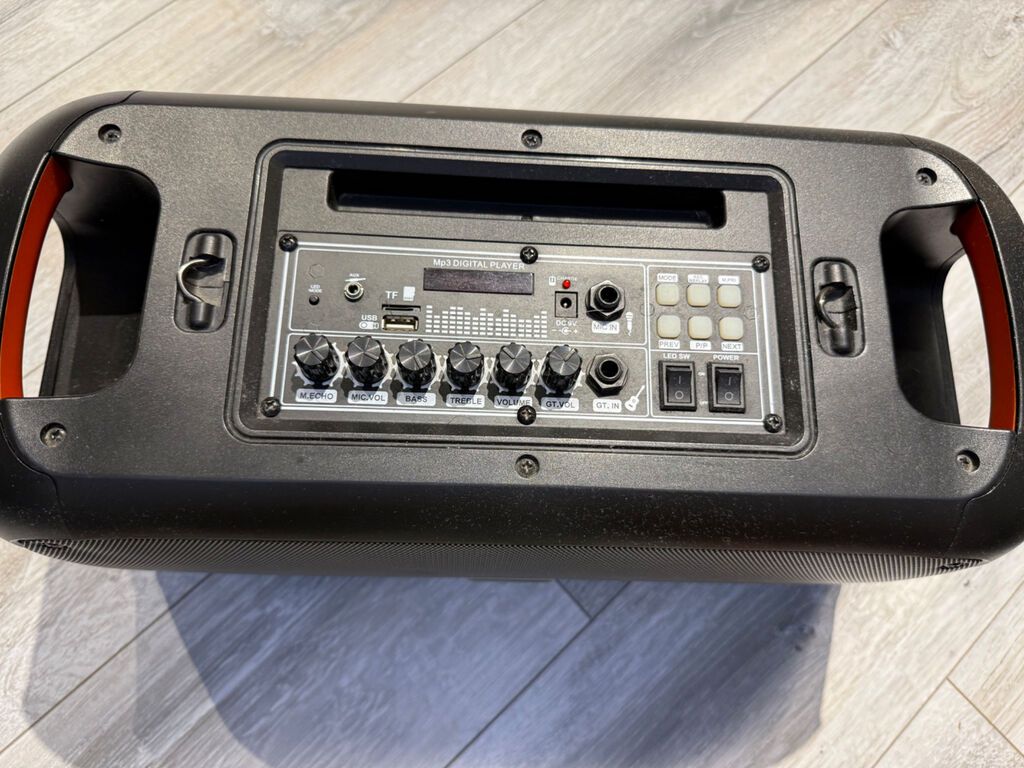 Hoffmann daşına bilən Bluetooth akustik sistemi - Güclü stereo səs — Akustik sistemlər, Bakı