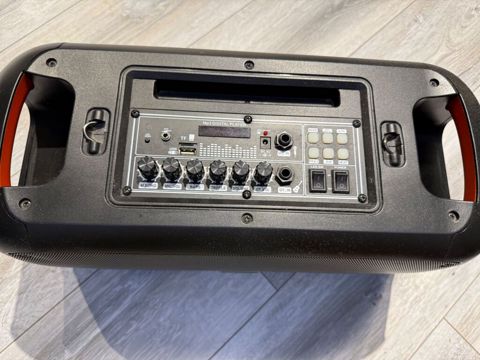 Hoffmann daşına bilən Bluetooth akustik sistemi - Güclü stereo səs — Bakı