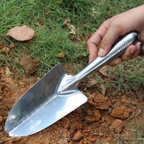 Kürək Lapatka, paslanmayan polad, balaca - GH-2161 — Bakı