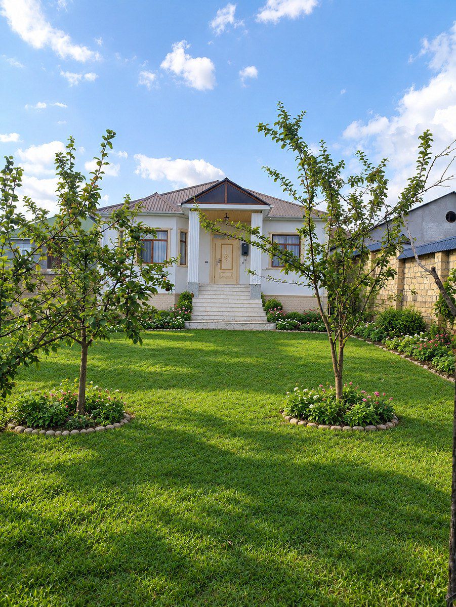 Villa kirayə verilir, Qəbələ r — Ev, villa, Qəbələ (2)
