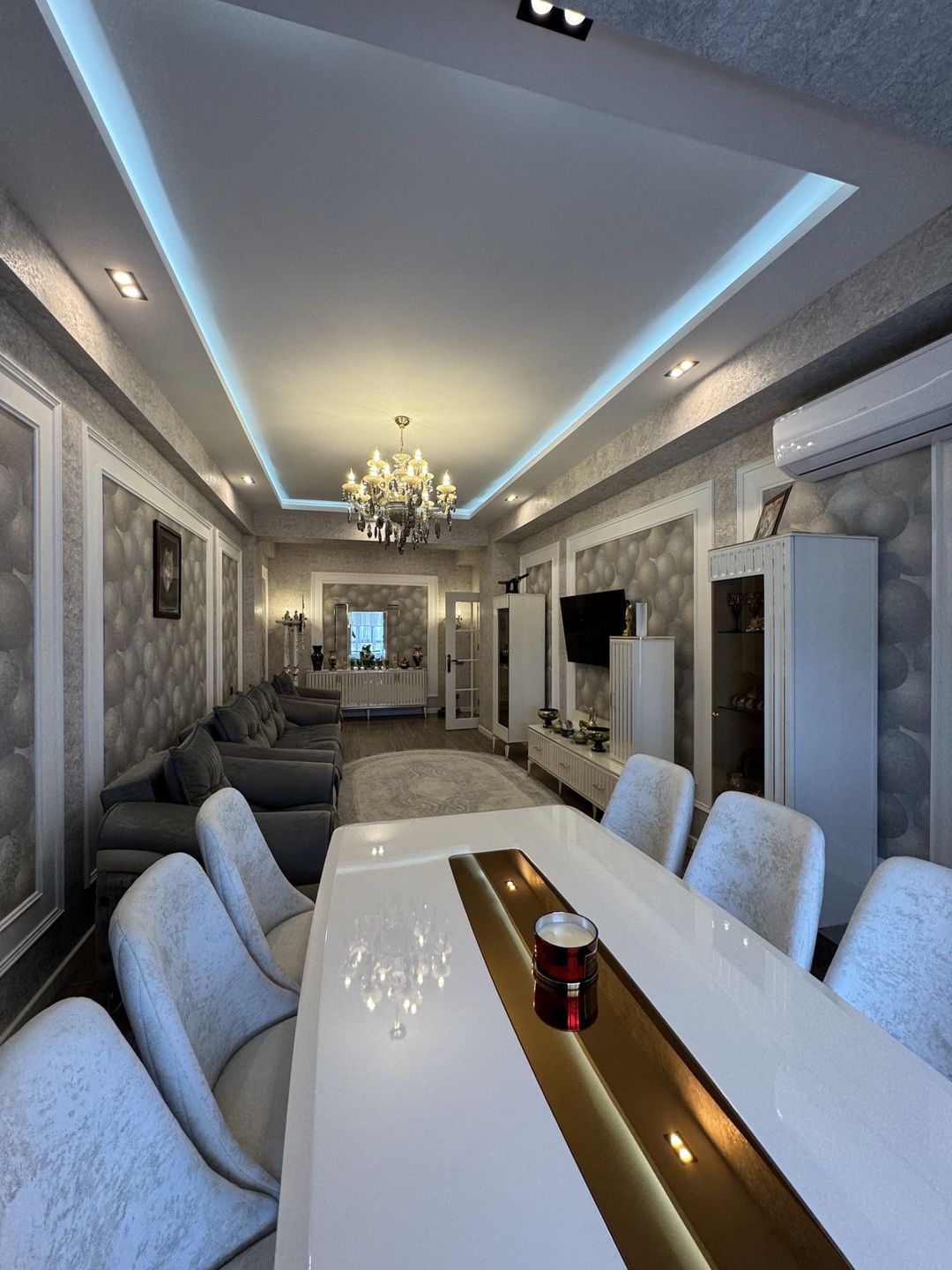 Satılır 3 otaqlı yeni tikili 136 m² — Mənzil, Bakı (6)