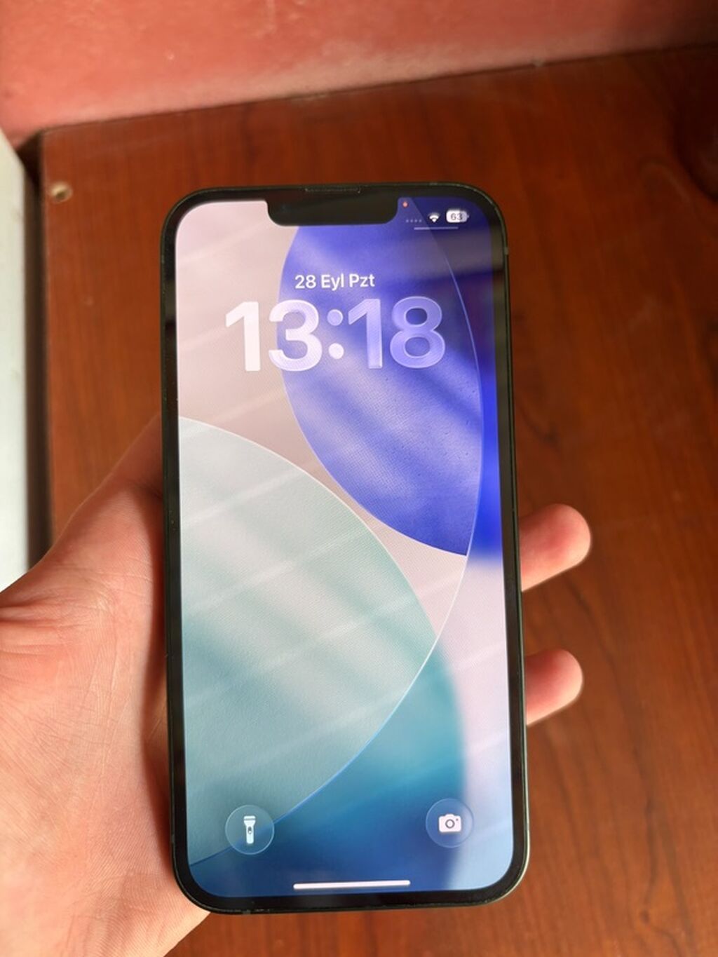 IPhone 13, Yaşıl — Apple iPhone, Bakı (2)