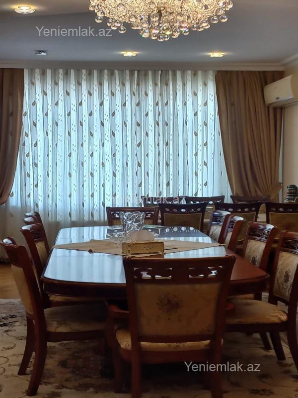 Satılır 3 otaqlı Bina evi menzil (Yeni tikili), 178 m², Yasamal rayonu — Mənzil, Bakı (8)