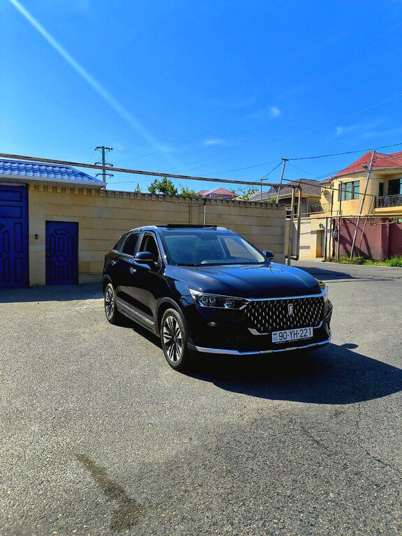 Bestune T77, 1.5 L, 2025 il, 12 000 km 90-YH-221 — Avtomobillər, Bakı (3)
