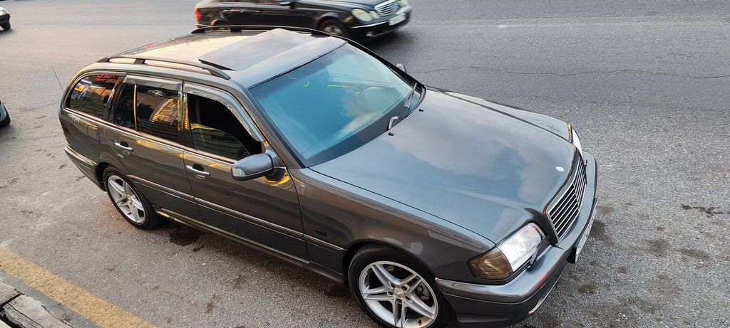 Mercedes C 200, 2.0 L, 1998 il, 389 400 km — Avtomobillər, Bakı (11)