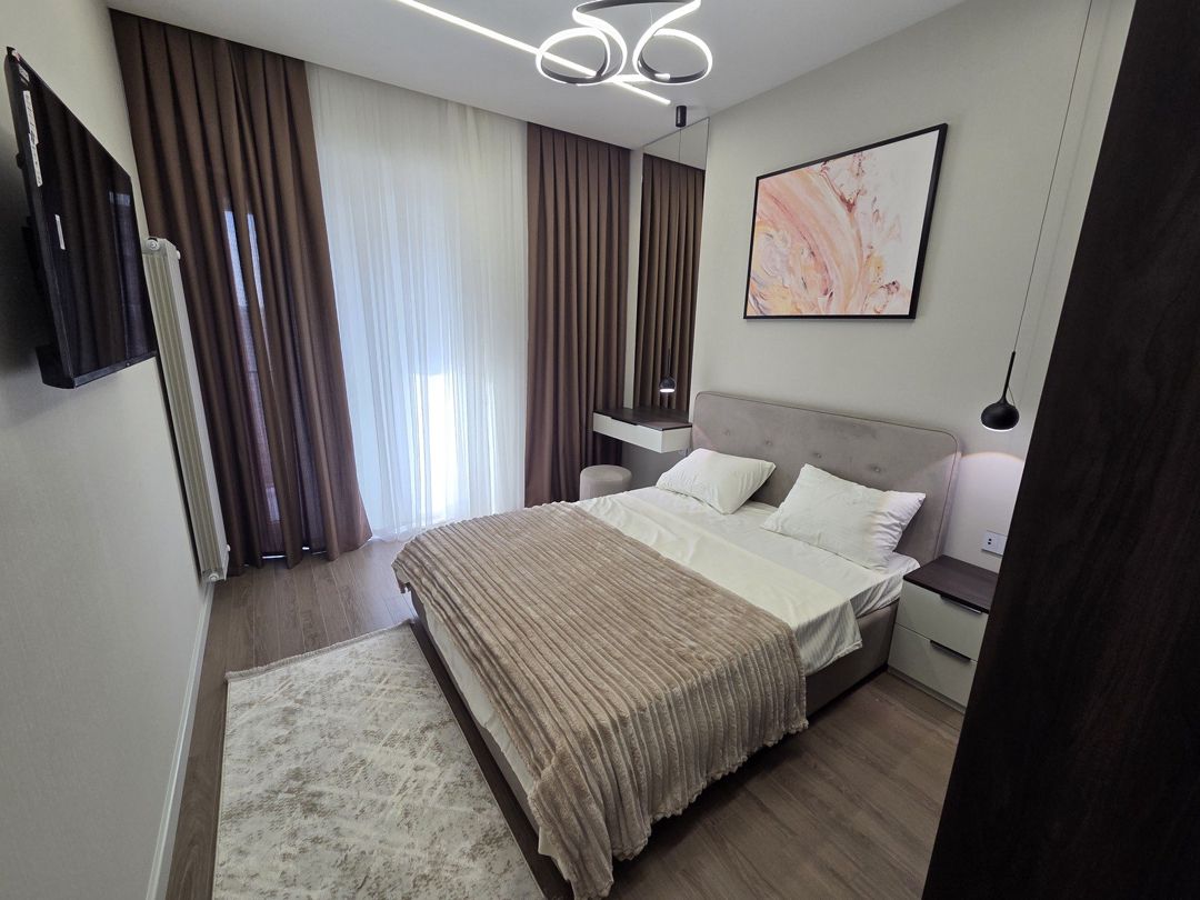 İcarəyə verilir 2 otaqlı yeni tikili 65 m² — Mənzil, Bakı (9)