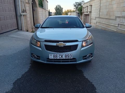 Chevrolet Cruze, 1.8 L, 2012 il, 245 860 km — Bakı