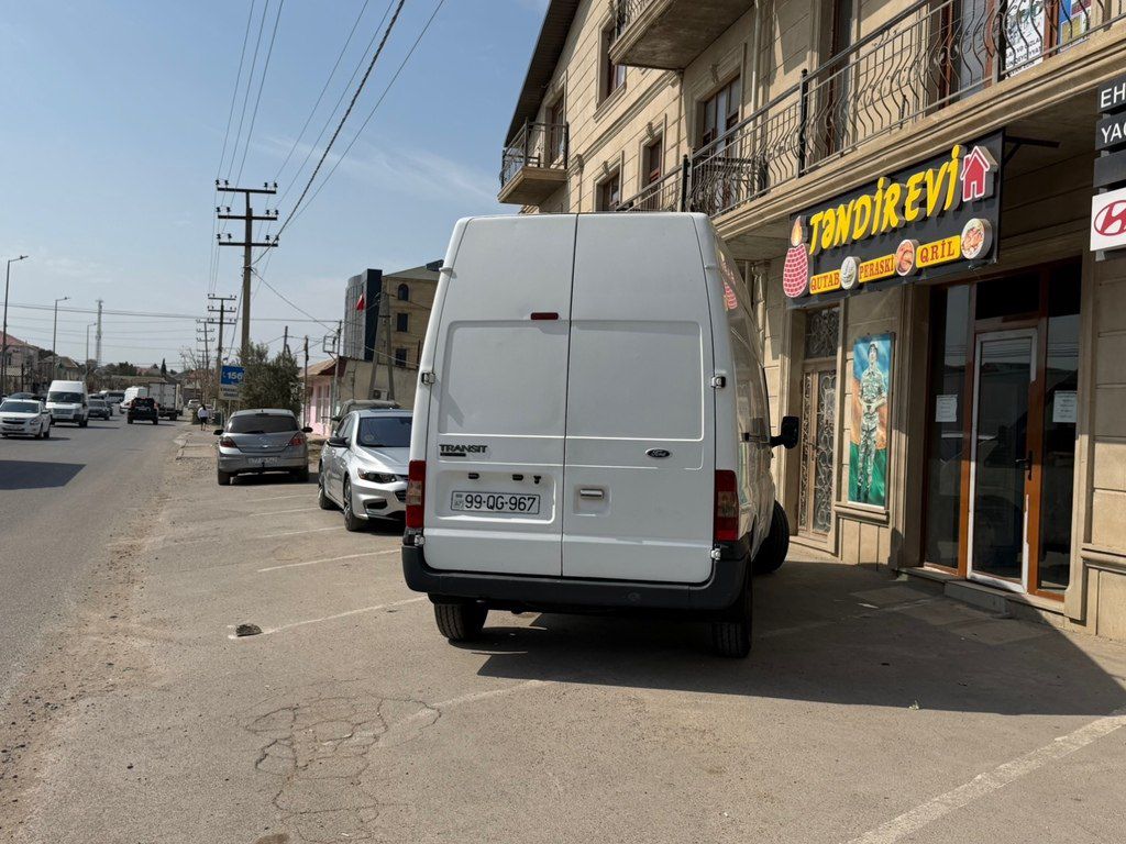 Ford Transit, 2.2 L, 2011 il, 280 000 km 99-QG-967 — Avtomobillər, Bakı (2)